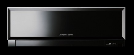 Archived photograph of a wall-mounted Mitsubishi air-conditioning unit